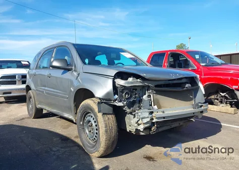 2005 Chevrolet Equinox Ls из США, поврежденный, VIN 2CNDL13F256090695